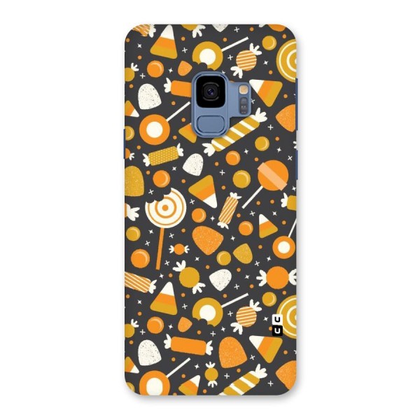 Candies Pattern Back Case for Galaxy S9