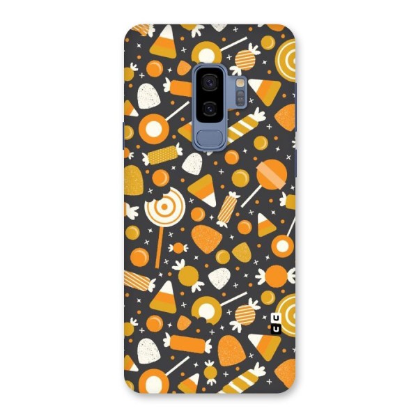 Candies Pattern Back Case for Galaxy S9 Plus