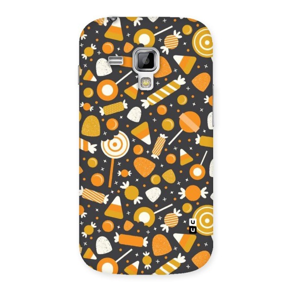 Candies Pattern Back Case for Galaxy S Duos