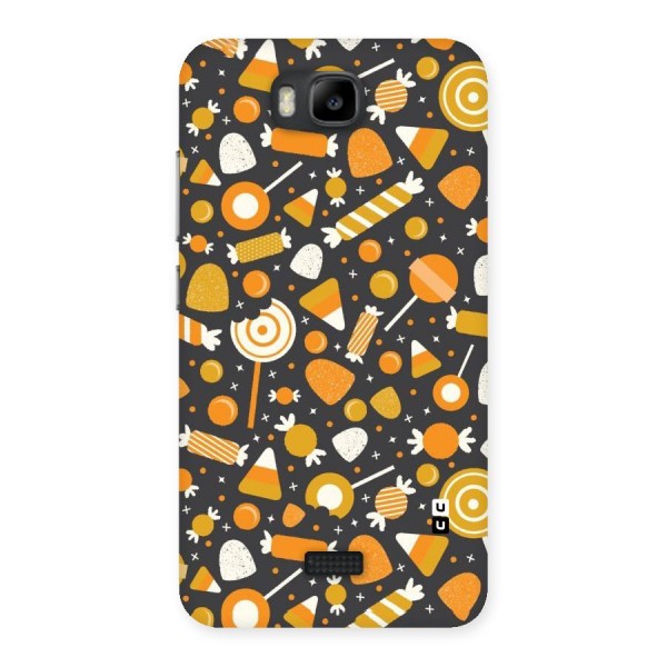 Candies Pattern Back Case for Honor Bee