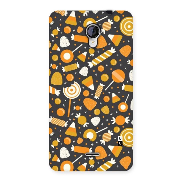 Candies Pattern Back Case for Micromax Unite 2 A106