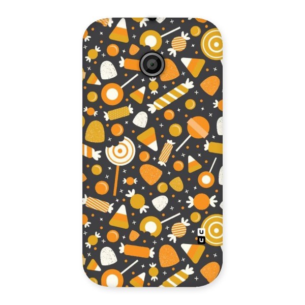 Candies Pattern Back Case for Moto E