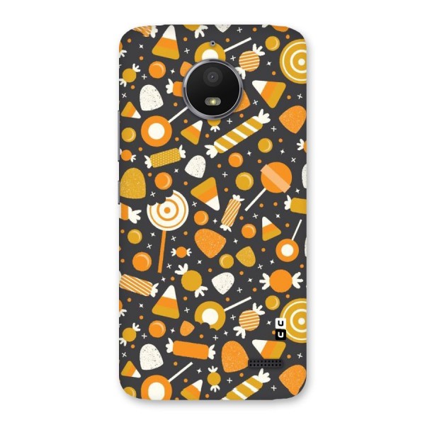 Candies Pattern Back Case for Moto E4