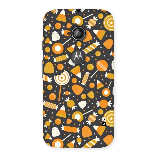 Candies Pattern Back Case for Moto E 2nd Gen