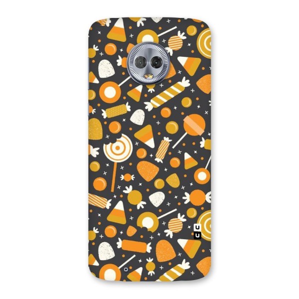 Candies Pattern Back Case for Moto G6