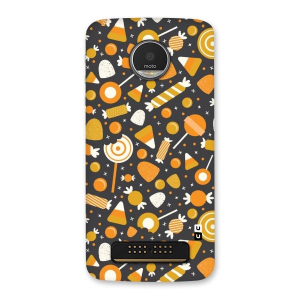 Candies Pattern Back Case for Moto Z Play