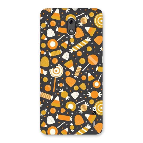 Candies Pattern Back Case for Nokia 2