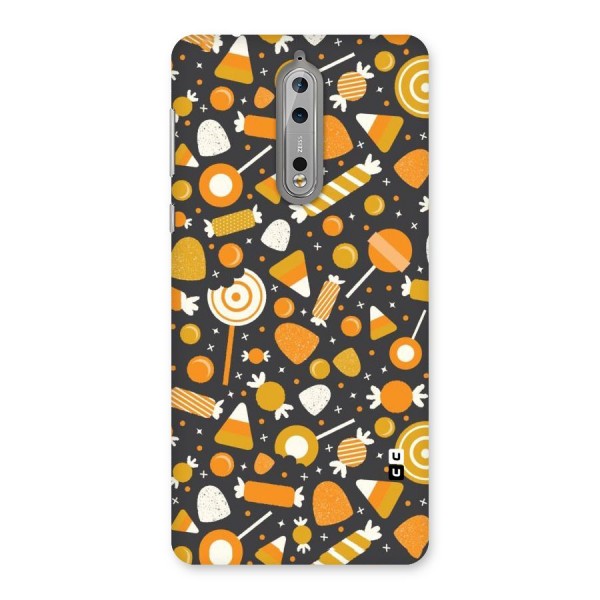 Candies Pattern Back Case for Nokia 8