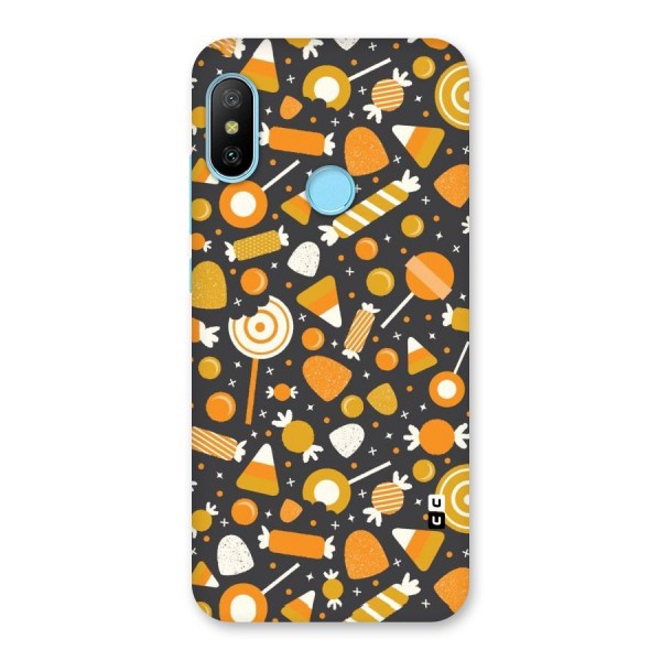 Candies Pattern Back Case for Redmi 6 Pro