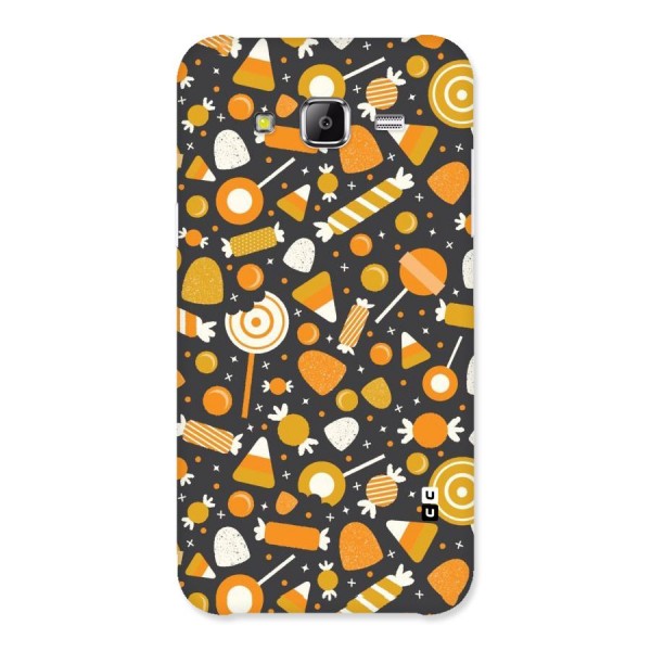 Candies Pattern Back Case for Samsung Galaxy J5