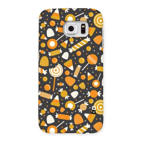 Candies Pattern Back Case for Samsung Galaxy S6