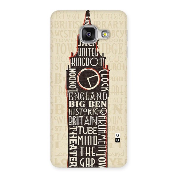 Cap City Design Back Case for Galaxy A3 2016