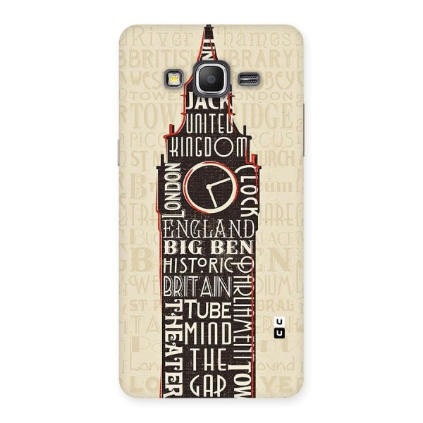 Cap City Design Back Case for Galaxy Grand Prime