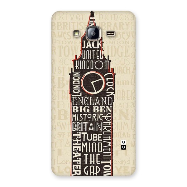 Cap City Design Back Case for Galaxy On5