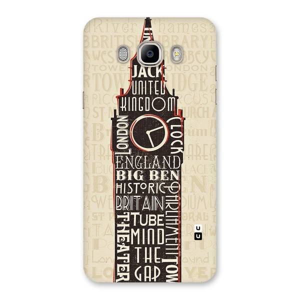 Cap City Design Back Case for Galaxy On8