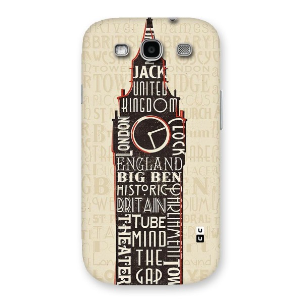 Cap City Design Back Case for Galaxy S3 Neo