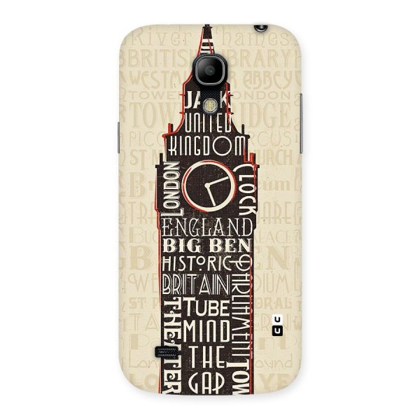 Cap City Design Back Case for Galaxy S4 Mini