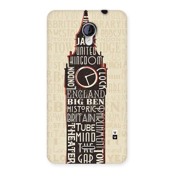 Cap City Design Back Case for Micromax Unite 2 A106