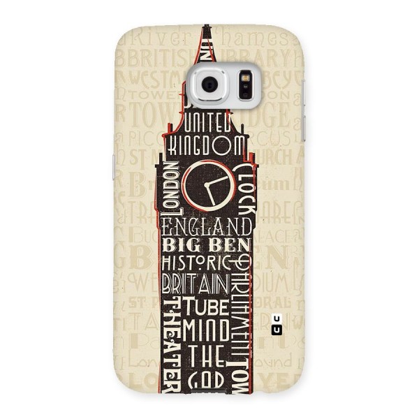 Cap City Design Back Case for Samsung Galaxy S6