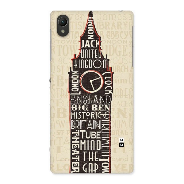 Cap City Design Back Case for Sony Xperia Z1