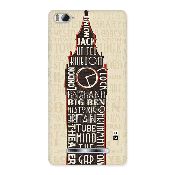 Cap City Design Back Case for Xiaomi Mi4i