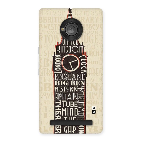 Cap City Design Back Case for Yu Yuphoria