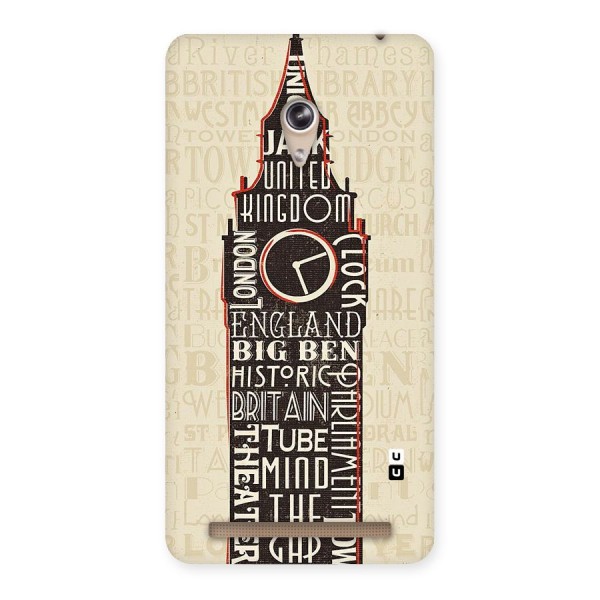 Cap City Design Back Case for Zenfone 6