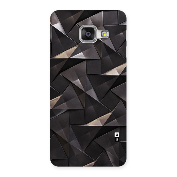 Carved Triangles Back Case for Galaxy A3 2016