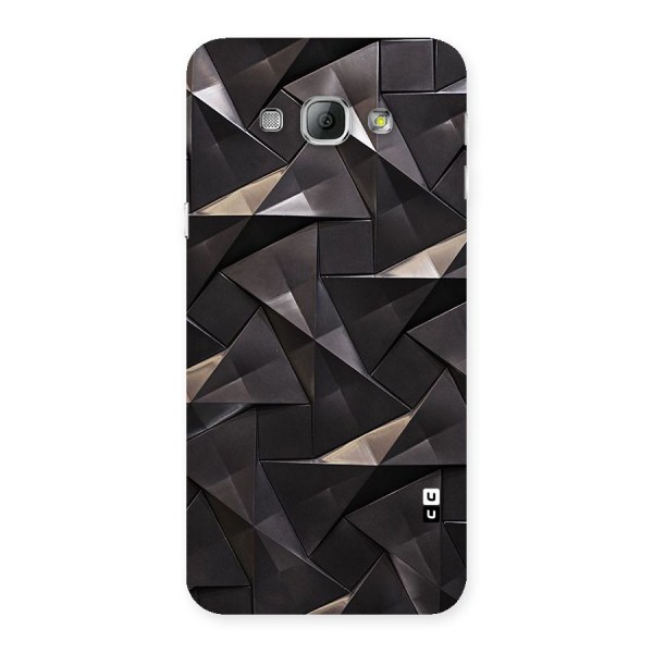 Carved Triangles Back Case for Galaxy A8