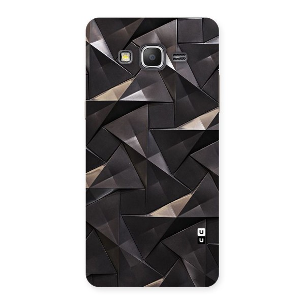 Carved Triangles Back Case for Galaxy Grand Prime