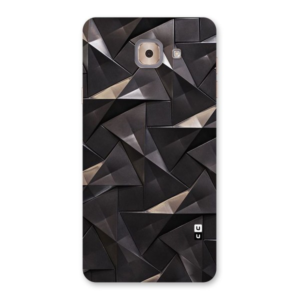 Carved Triangles Back Case for Galaxy J7 Max