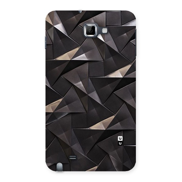 Carved Triangles Back Case for Galaxy Note