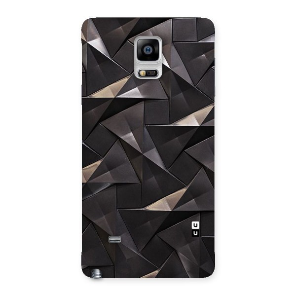 Carved Triangles Back Case for Galaxy Note 4