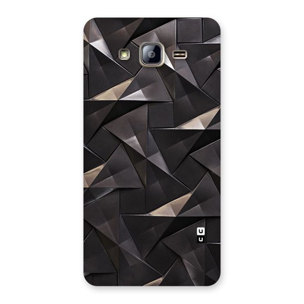 Carved Triangles Back Case for Galaxy On5