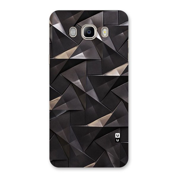 Carved Triangles Back Case for Galaxy On8