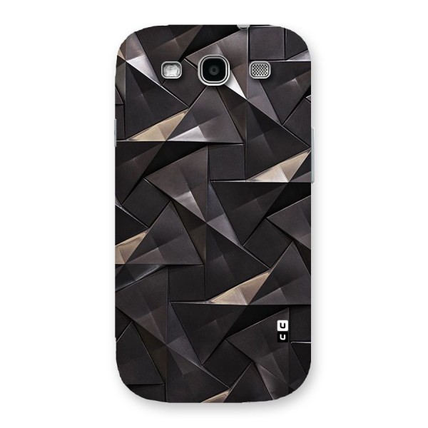 Carved Triangles Back Case for Galaxy S3 Neo