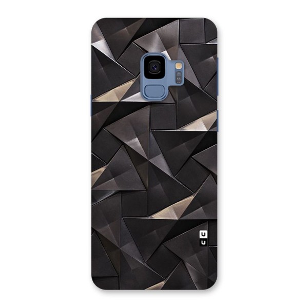 Carved Triangles Back Case for Galaxy S9