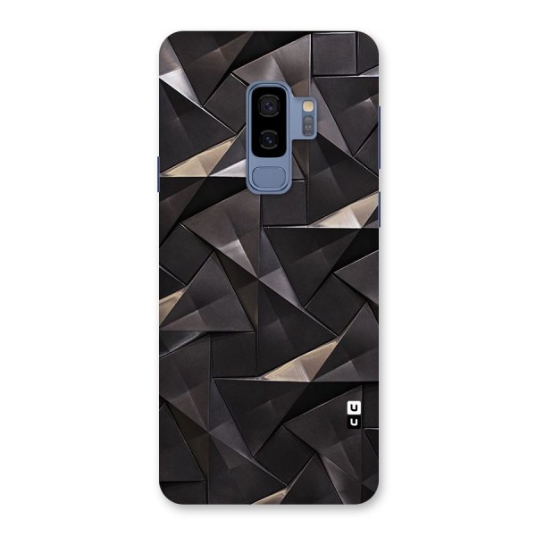 Carved Triangles Back Case for Galaxy S9 Plus