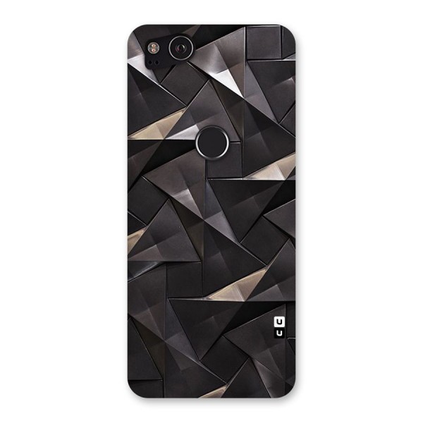 Carved Triangles Back Case for Google Pixel 2