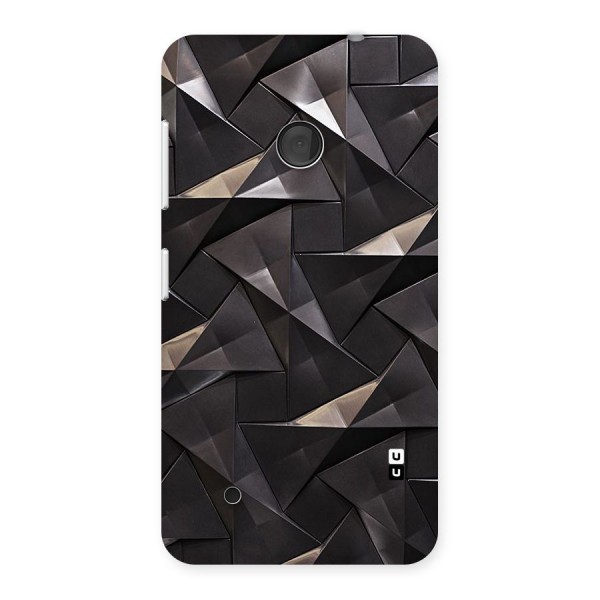 Carved Triangles Back Case for Lumia 530