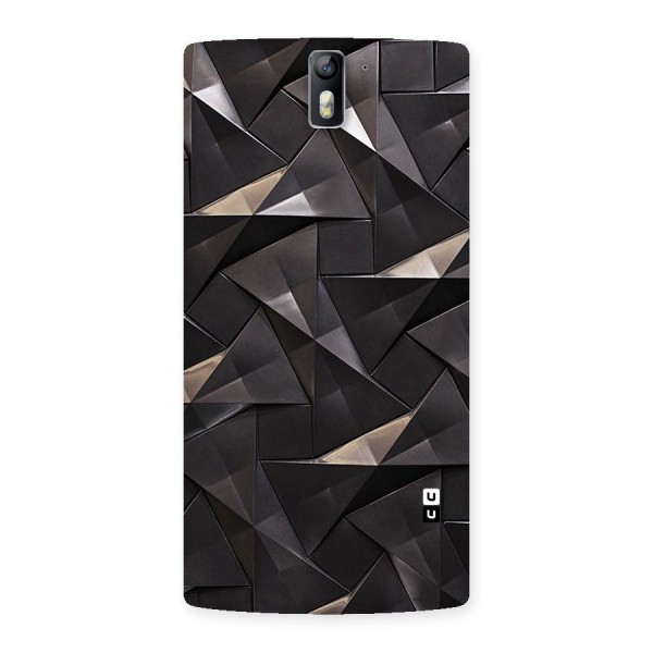 Carved Triangles Back Case for One Plus One