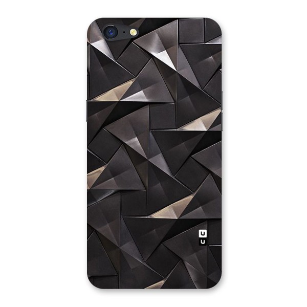 Carved Triangles Back Case for Oppo A71