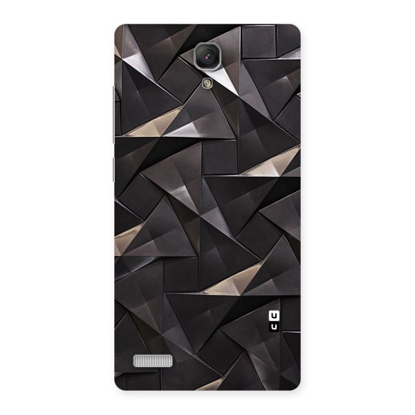 Carved Triangles Back Case for Redmi Note