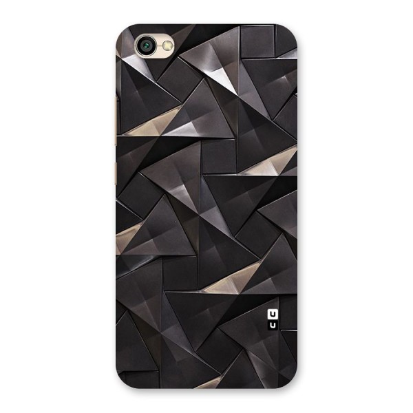 Carved Triangles Back Case for Redmi Y1 Lite