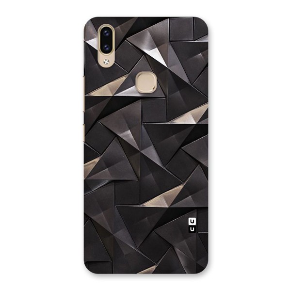 Carved Triangles Back Case for Vivo V9