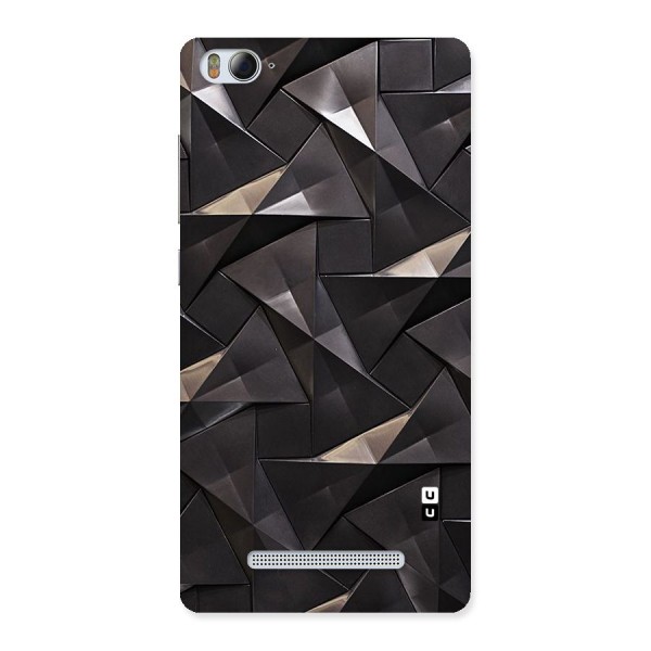 Carved Triangles Back Case for Xiaomi Mi4i