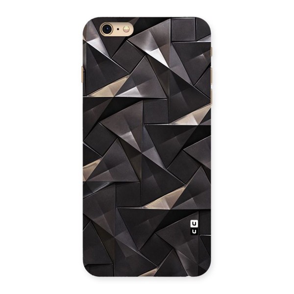Carved Triangles Back Case for iPhone 6 Plus 6S Plus