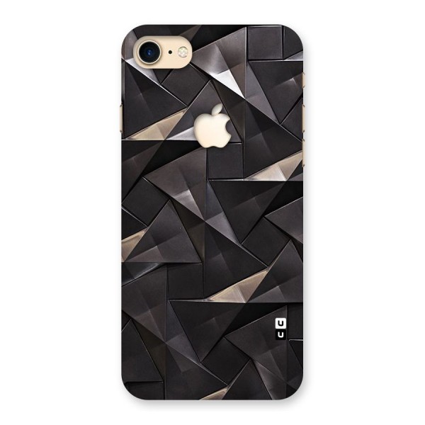 Carved Triangles Back Case for iPhone 7 Apple Cut