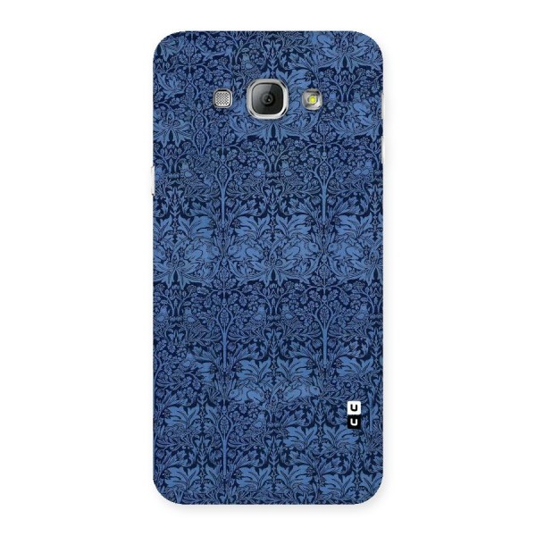 Carving Design Back Case for Galaxy A8