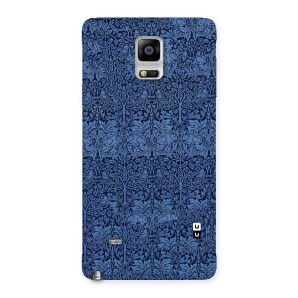 Carving Design Back Case for Galaxy Note 4